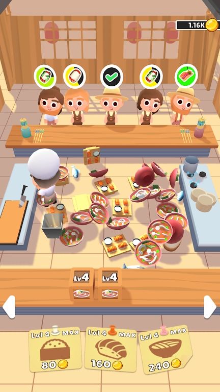 合并忙碌餐厅游戏官方版图1: