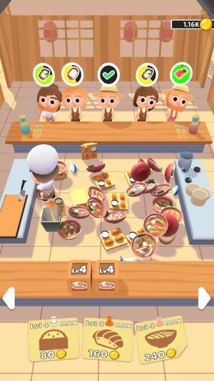 合并忙碌餐厅游戏图1