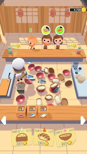 合并忙碌餐厅游戏图2