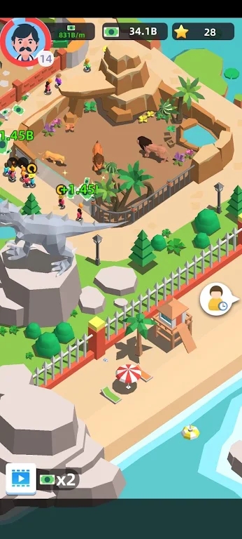 放置动物乐园游戏官方版图2: