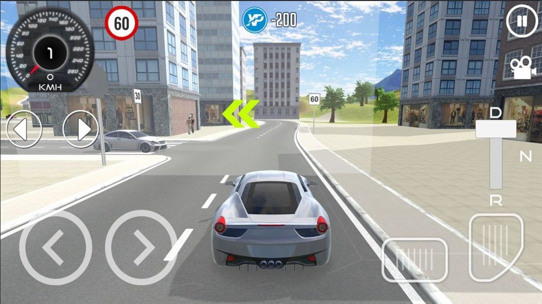 模拟驾驶训练游戏官方版图1: