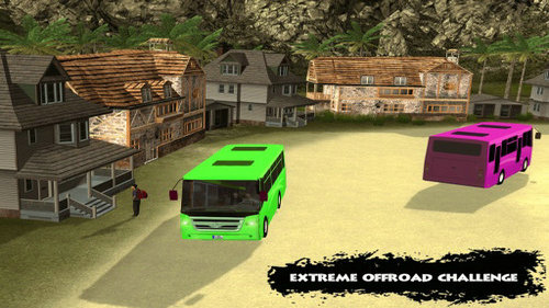 越野旅游巴士模拟器游戏中文手机版截图2: