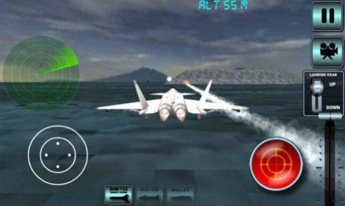 驾驶喷气式战斗机游戏官方版截图1: