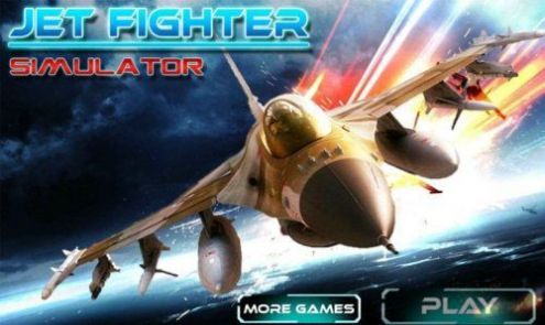 驾驶喷气式战斗机游戏官方版截图2: