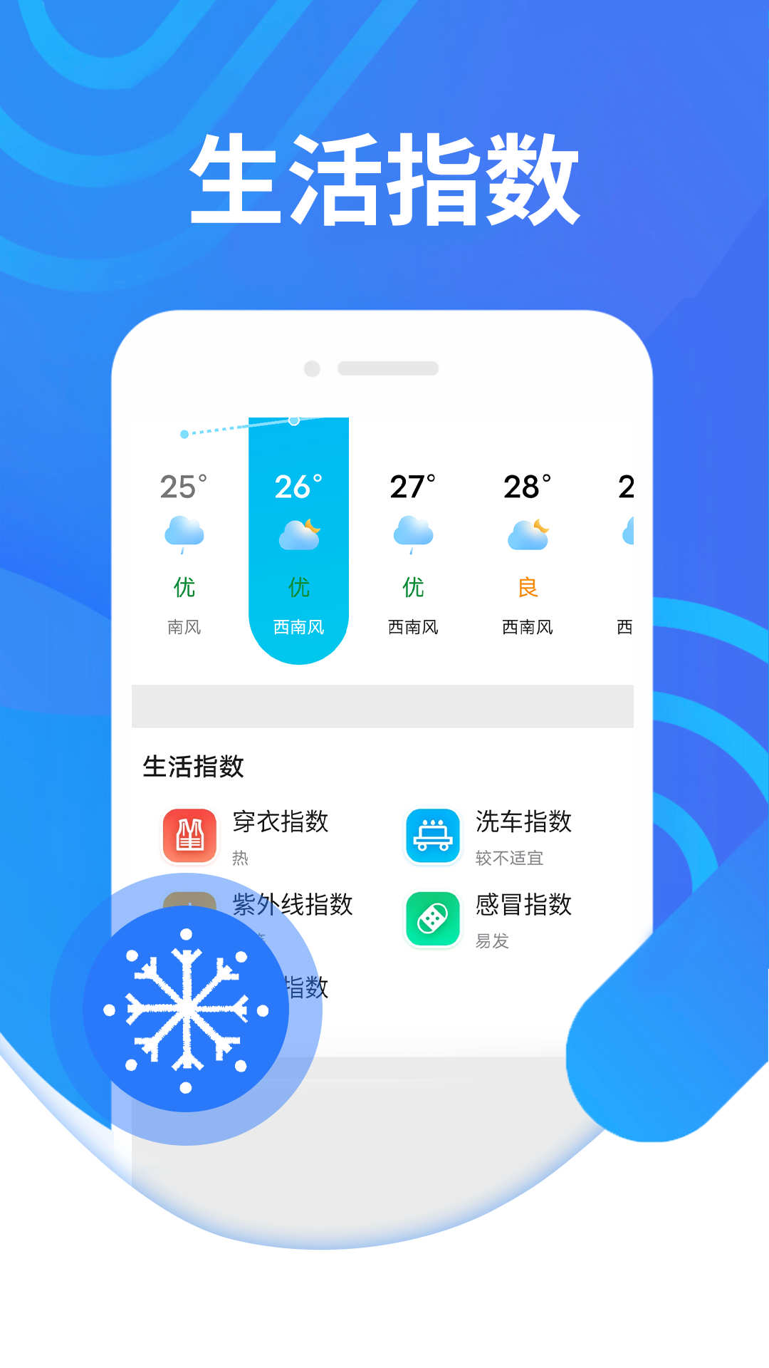 青木瓜云烟天气app官方版图3: