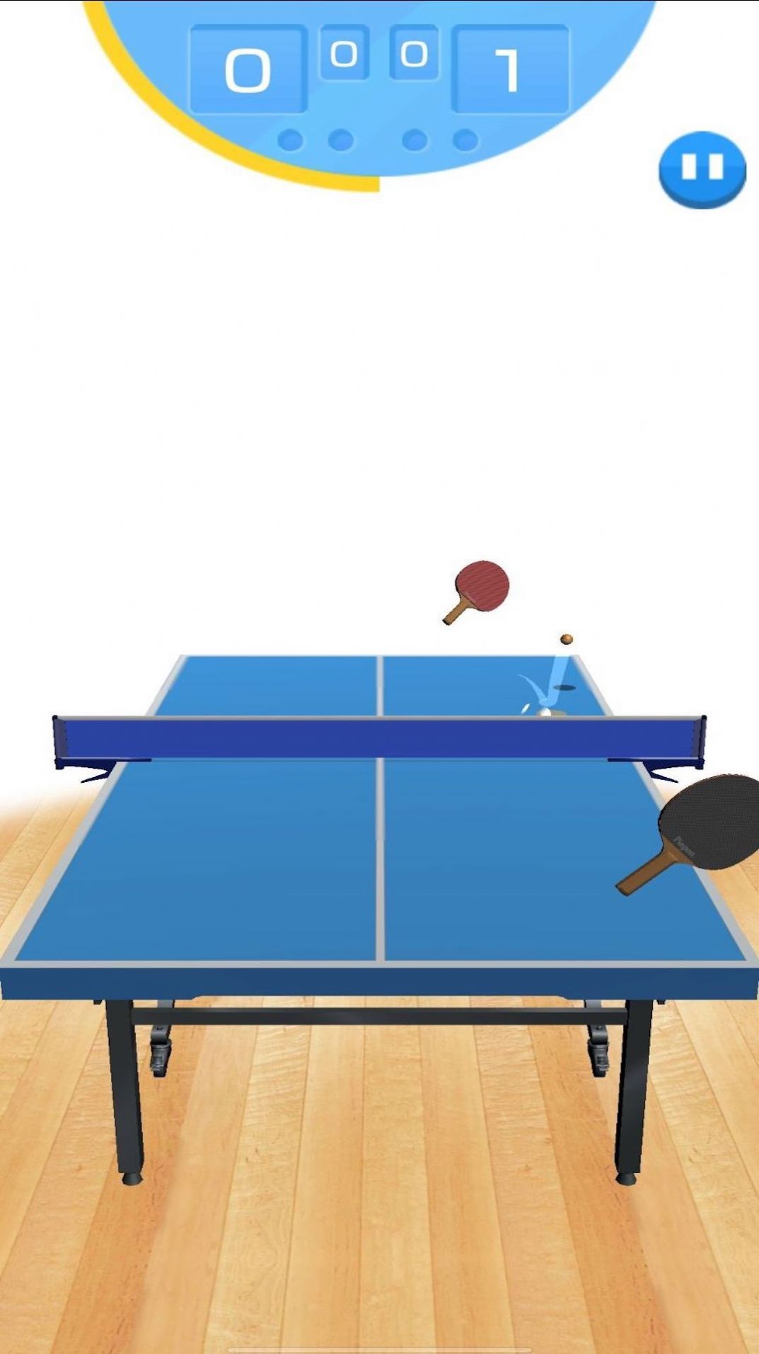 模拟乒乓球游戏下载安装图3: