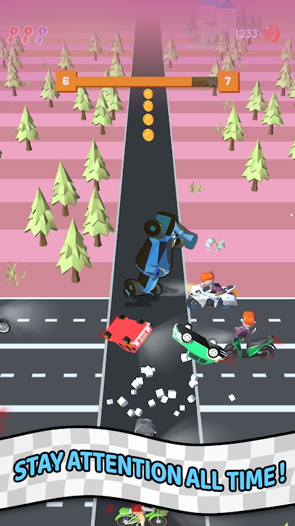 高速公路定时游戏中文手机版图3: