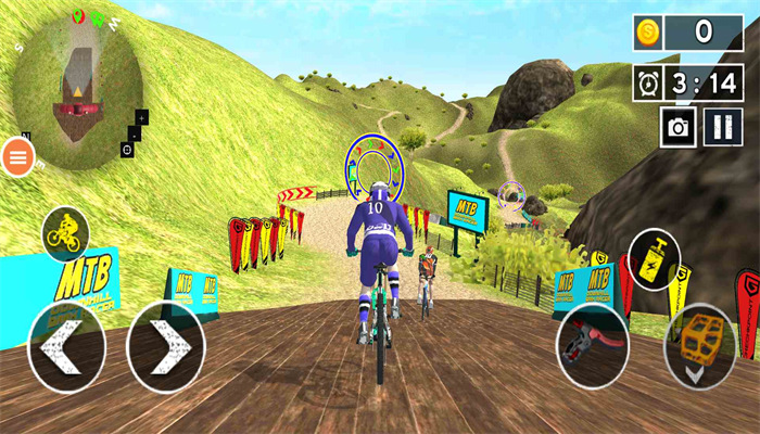 我心爱的自行车游戏官方手机版图1: