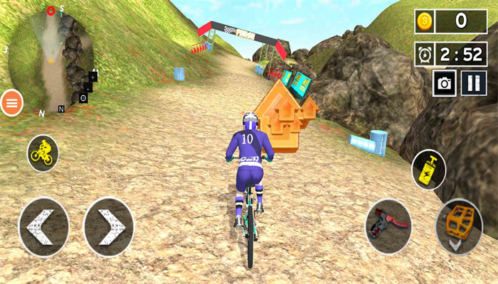 我心爱的自行车游戏官方手机版图2: