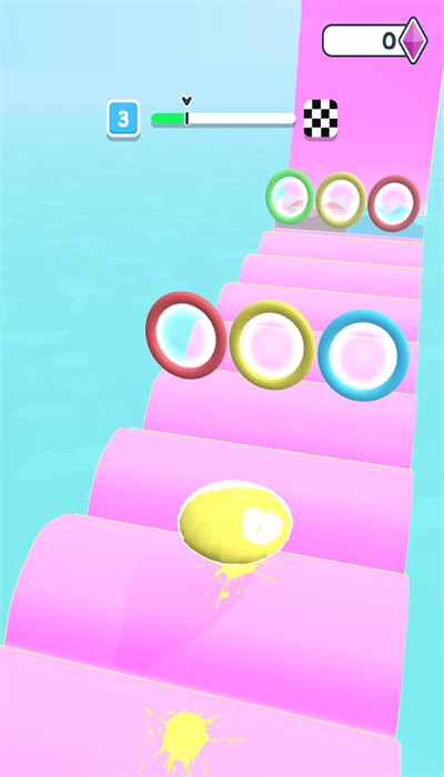 弹跳果冻球3D游戏最新版图3: