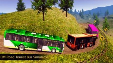 山地旅游大巴模拟器游戏下载安装手机版图1: