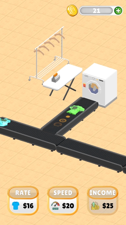 洗衣房点击3D游戏安卓版图3: