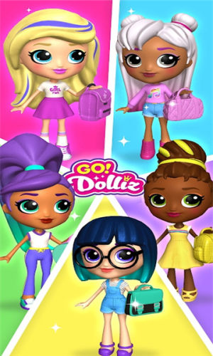 go Dolliz Doll Dress Up游戏中文版2023图片1