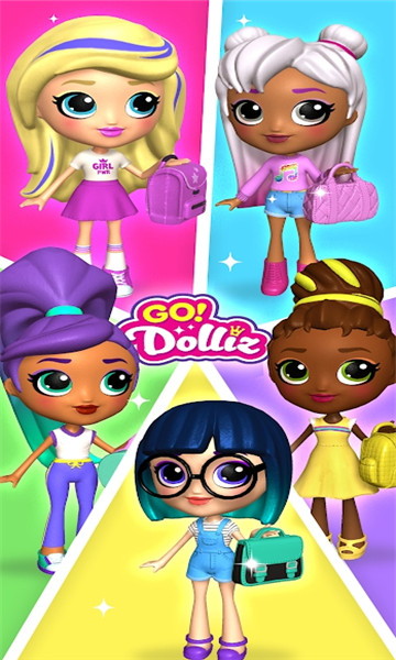 go Dolliz Doll Dress Up游戏中文版2023图1:
