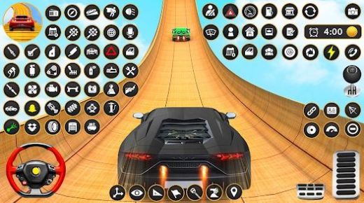 大型滑道赛车游戏下载安装手机版截图3: