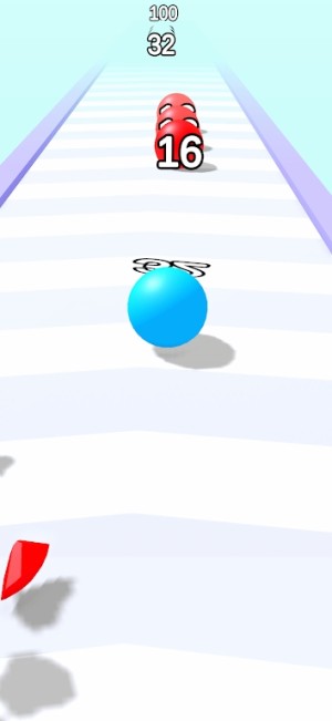 球球滑动跑游戏图1