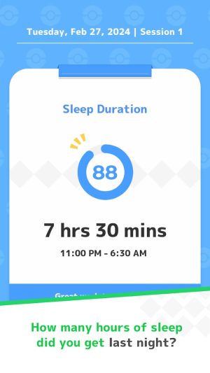 宝可梦睡眠app图1