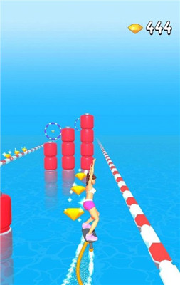 飞行滑板跑酷游戏最新版图2: