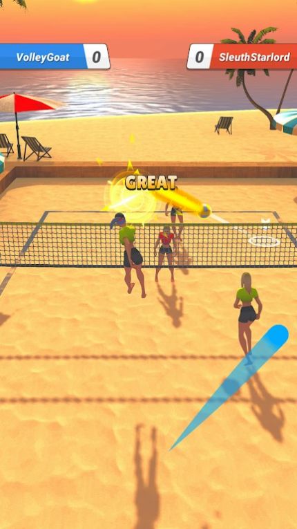 Beach Volley Clash游戏中文版图3: