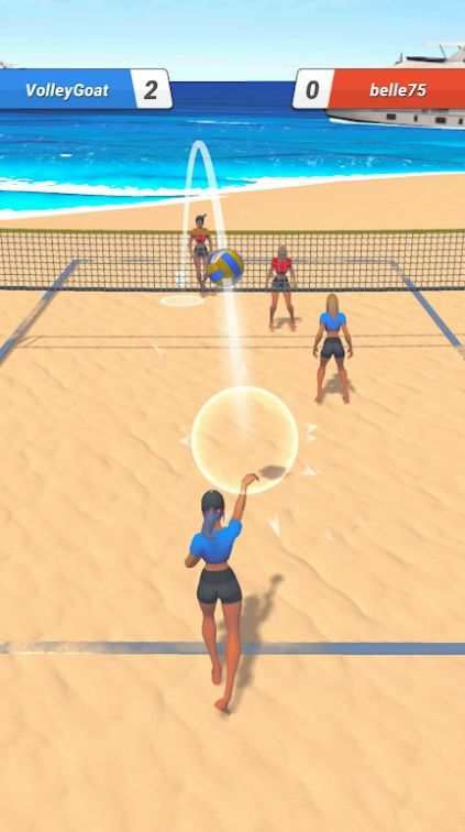 Beach Volley Clash游戏中文版图2: