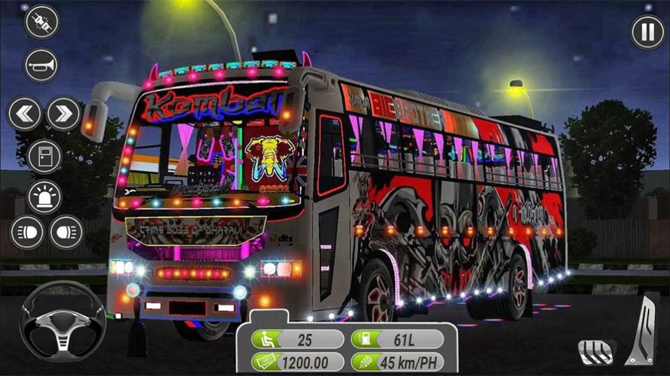 终极蔻驰巴士模拟器游戏中文手机版图1: