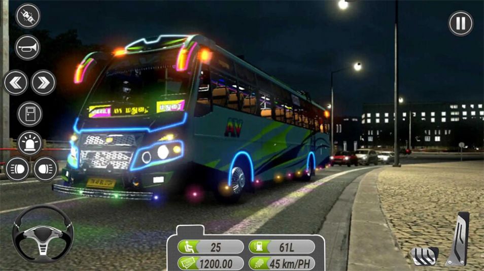 终极蔻驰巴士模拟器游戏中文手机版图2: