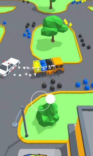 垃圾车驾驶员游戏图2