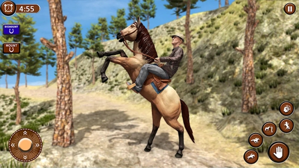荒野马匹模拟求生游戏官方版1