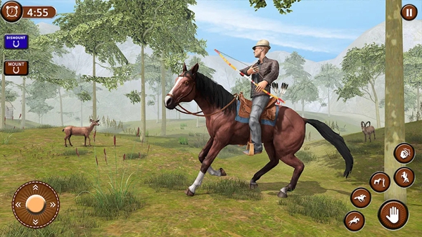 荒野马匹模拟求生游戏官方版图1: