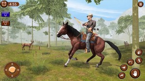荒野马匹模拟求生游戏图1