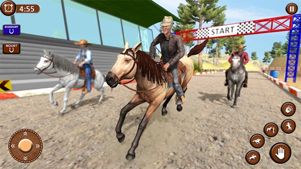 荒野马匹模拟求生游戏官方版3