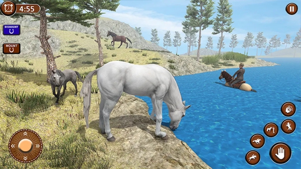 荒野马匹模拟求生游戏官方版4
