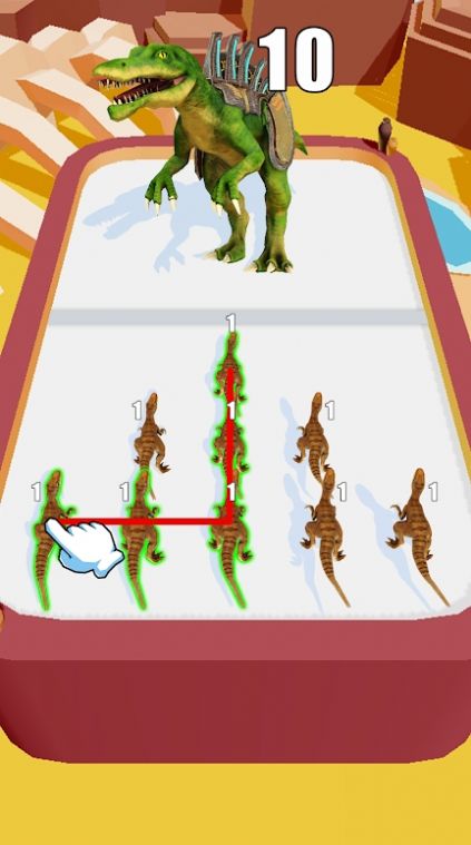 合并恐龙大战游戏官方版图2:
