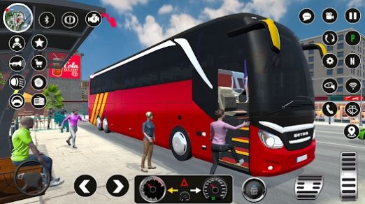 巴士模拟器长途客车下载安装中文版2023图1: