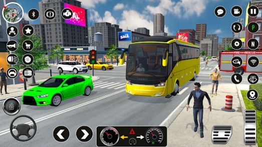 巴士模拟器长途客车下载安装中文版2023截图4: