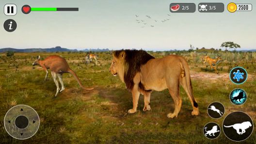 狮子模拟器动物生存游戏官方版图3: