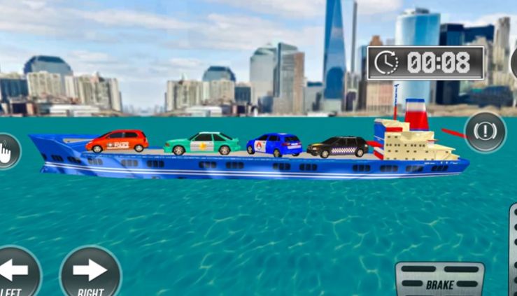 警车运输驾驶模拟器游戏安卓下载安装1