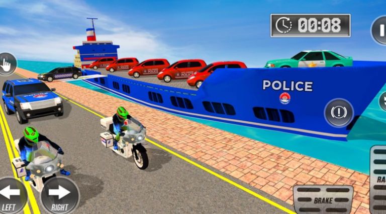 警车运输驾驶模拟器游戏安卓下载安装2