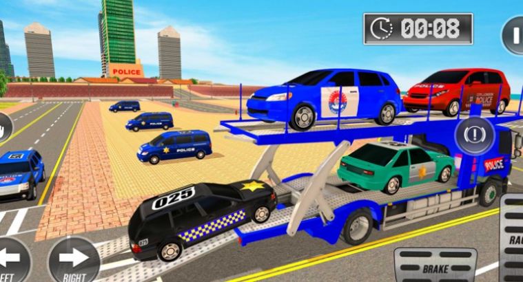 警车运输驾驶模拟器游戏安卓下载安装7