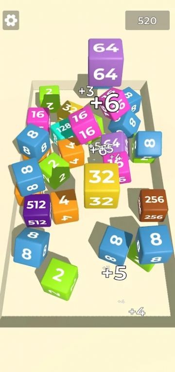 立方体合并2048游戏安卓版图片1