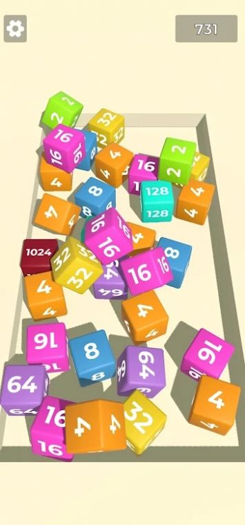 立方体合并2048游戏安卓版图3: