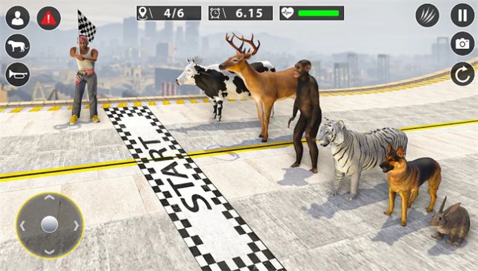 动物GT特技比赛模拟器游戏中文手机版图2: