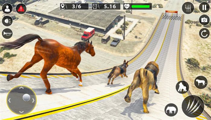 动物GT特技比赛模拟器游戏中文手机版图3: