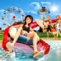 游乐园3d水上比赛游戏官方版