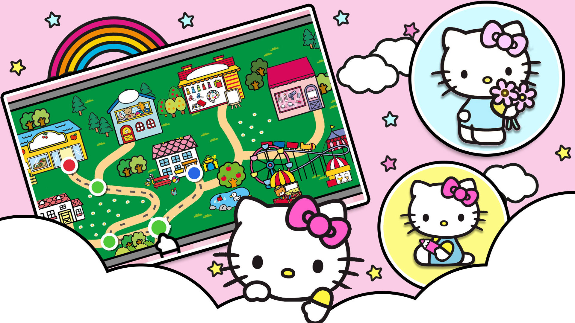 凯蒂猫超市小镇游戏官方手机版图3: