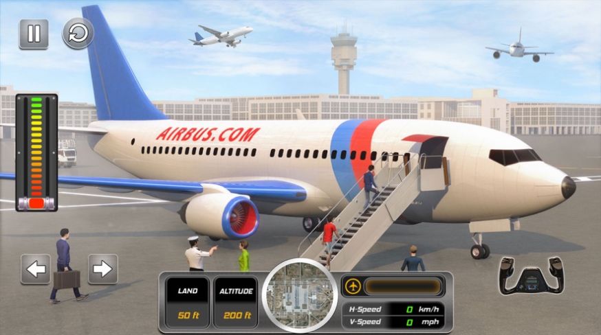 飞行员城市飞行模拟游戏安卓版图片1