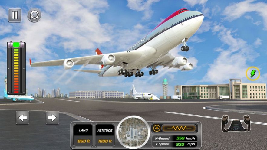 飞行员城市飞行模拟游戏安卓版图3: