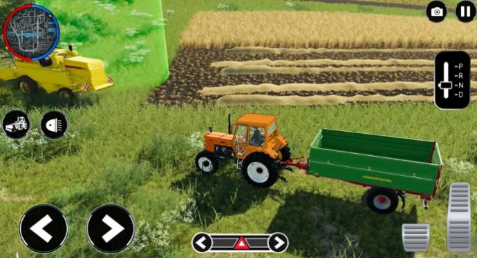 农业游戏拖拉机驾驶游戏安卓版图1: