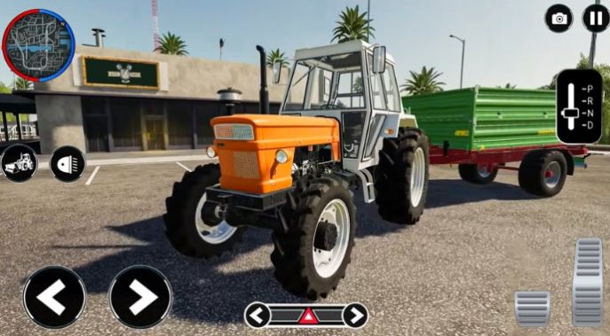 农业游戏拖拉机驾驶游戏安卓版图2: