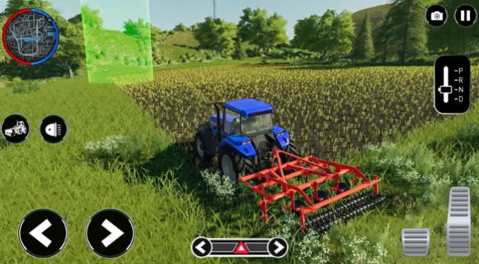 农业游戏拖拉机驾驶游戏安卓版图3: